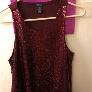 swing tank top